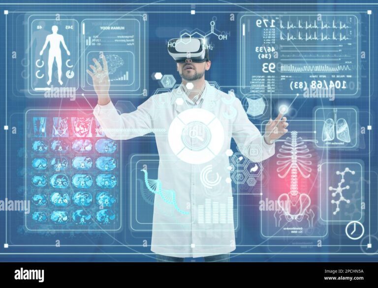 The Role of AI in Healthcare: Enhancing Diagnostic and Therapy Precision