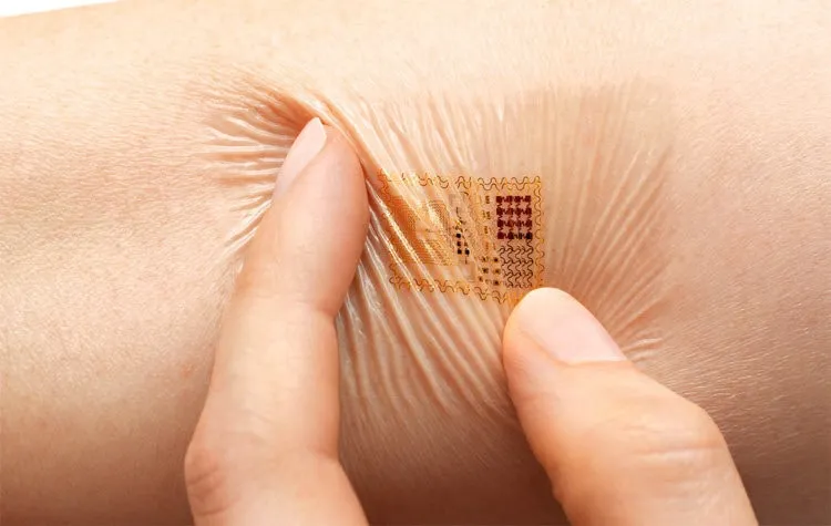 Wearable Tech: Enhancing Healthcare with Epidermal Electronics