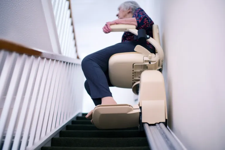 Evaluating the Safety and Utility of Electric Chair Lifts for the Elderly