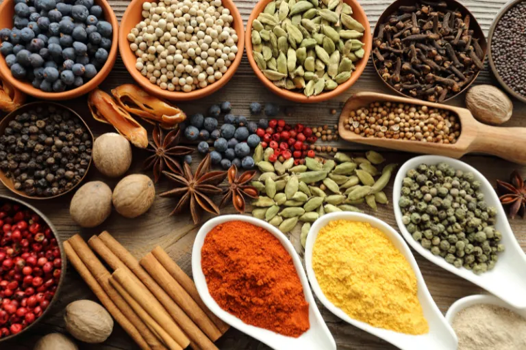 Benefits of Spices for Digestion: How They Support Gut Health