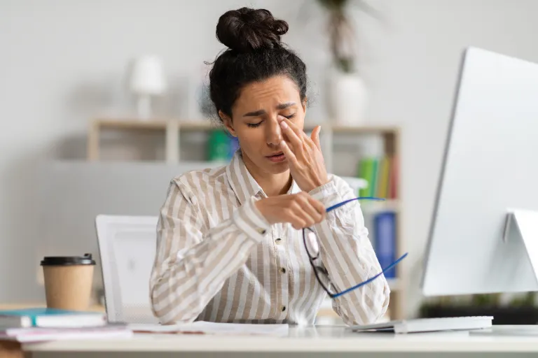 Digital Eye Strain: Effects of Increased Screen Time on Vision