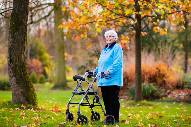 The Impact of Advanced Walkers on Mobility and Independence for the Elderly
